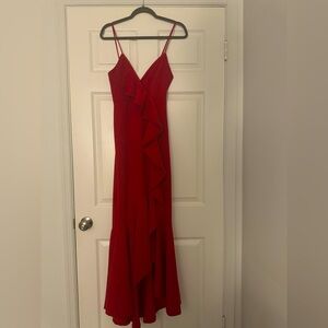 Red Fashion Nova Dress